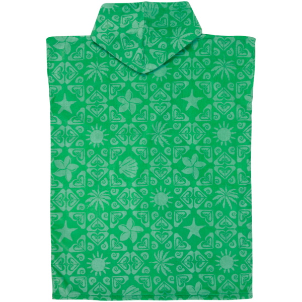 2026 Roxy Junior Stay Magical Printed Hooded Changing Towel ERGAA03220 - Katydid Hippie Hour Rg